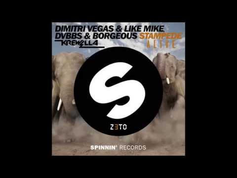 Dimitri Vegas & Like Mike vs Krewella - Stampede Alive (VINAI Hype Edit) [z3tO Mashup]