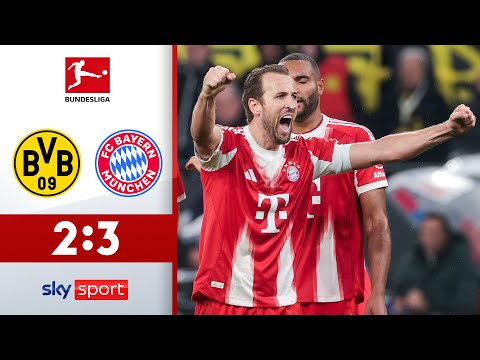 Kane & Kimmich entscheiden Klassiker | Borussia Dortmund - FC Bayern München | Highlights Bundesliga