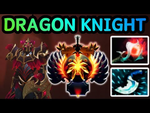 🔥 DRAGON KNIGHT OFFLANE MOST UNSTOPPABLE FRONTLINE YOU CAN’T BREAK | DOTA 2 GAMEPLAY 🔥
