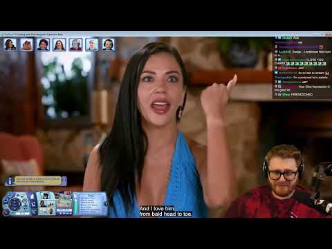 Paymoneywubby The Sims Gino and Jasmine