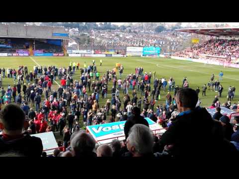 Exeter City v Carlisle United