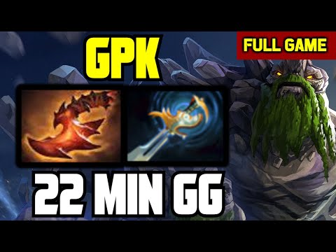 VP.gpk~ MID Tiny COMBO MASTER vs Nine Kunkka, Boom Necro w/ Alwayswannafly