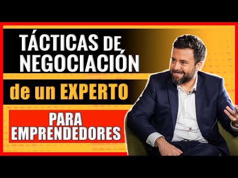 Experto en Negociación 💵  Nos Explica Cómo Negociar Mejor, Masterclass con Francisco Pereira
