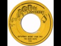 SATURDAY NIGHT FISH FRY - The Blue Dots [Ace 526] 1957 *Black Rocker