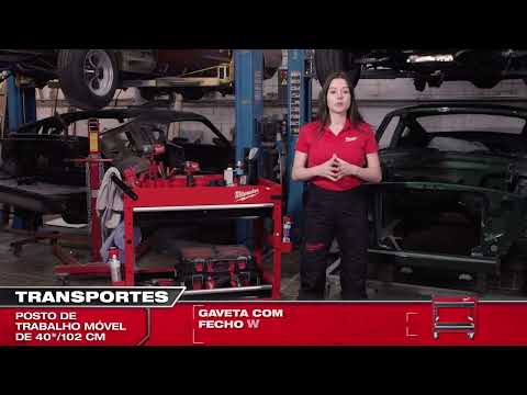 Тележка открытая 40? / 102 см MILWAUKEE