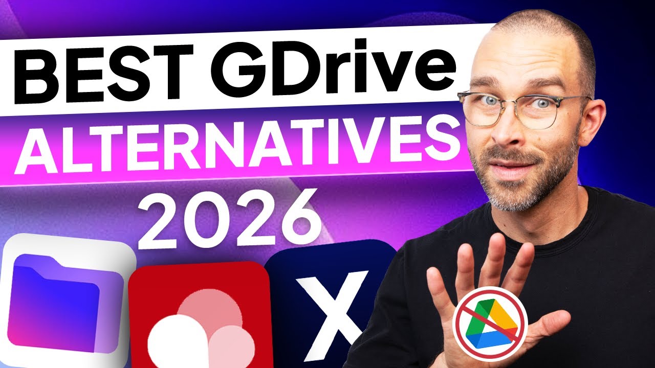 Best Google Drive alternatives | BEST cloud storage providers to replace Google Drive!