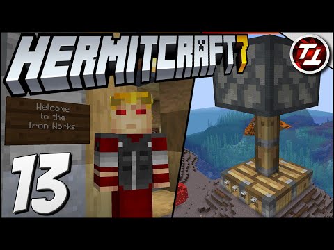 My New Shop! - Hermitcraft Season 7: #13