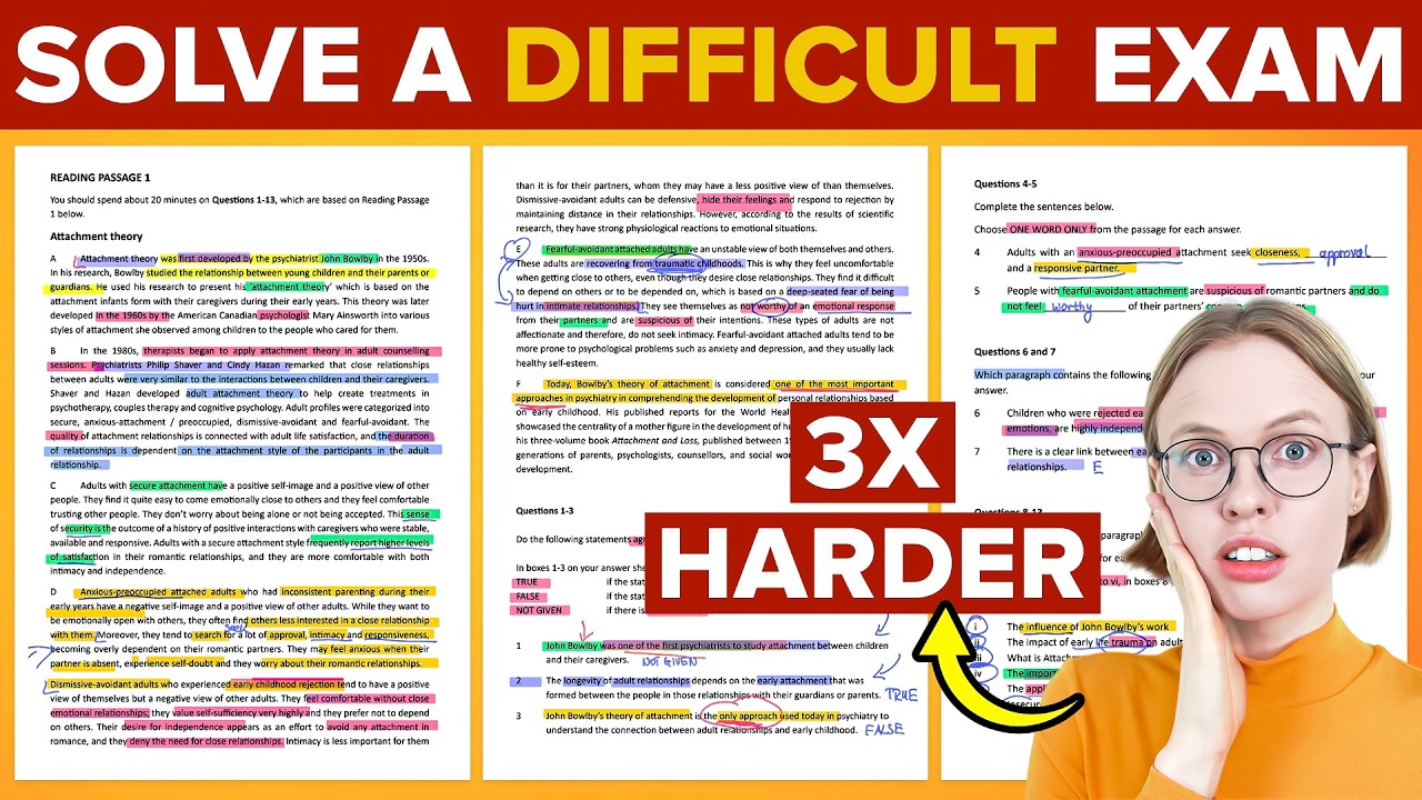 IELTS Reading Practice Test 2026 with Answers | DIFFICULT EXAM