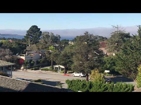 The view from the balcony, Bayview Inn, Carmel by the Sea