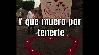 TE AMO PARA SIEMPRE - Intocable (LETRA)