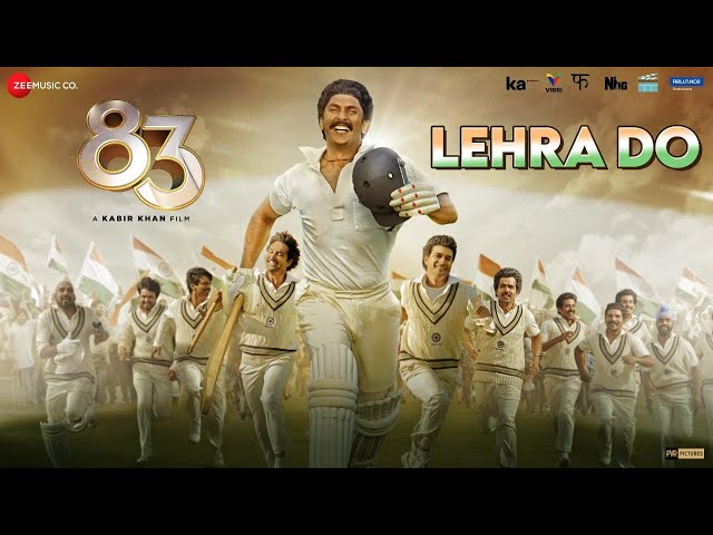 Lehra Do Lyrics English Translation – 83 | Arijit Singh