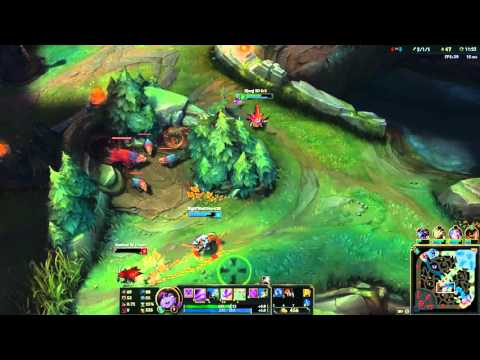 Lulu vs Katarina (Bjerg 3D)