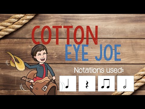 Cotton Eye Joe - Rednex - Rhythm Play Along