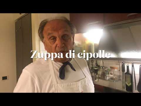 Zuppa di cipolle ( soupe a’ l’oignon)