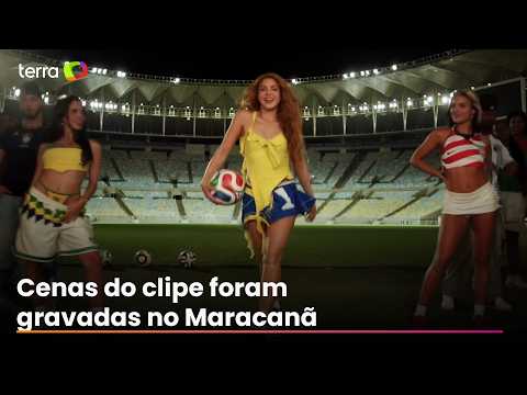 Shakira anuncia música oficial da Copa do Mundo 2026: ‘Dai Dai’