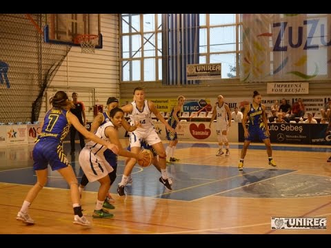 4/4 CSU Alba Iulia 88 - 57 CS BT Alexandria (Romanian 2015/2016 regular season)