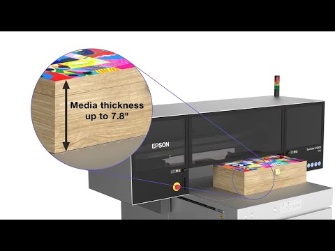 SureColor V4000 UV Flatbed Printer | Products | Epson US