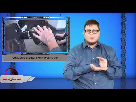 Summer is ending, gas prices to dip! (ASL - 8.22.19)