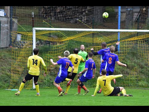Liberecký KP 11.kolo - FK Stráž pod Ralskem  - SK Studenec 5:0 (15.10.2022) - sestřih utkání