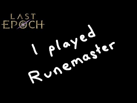 I played RUNEMASTER! | 0.9.2 Leaks