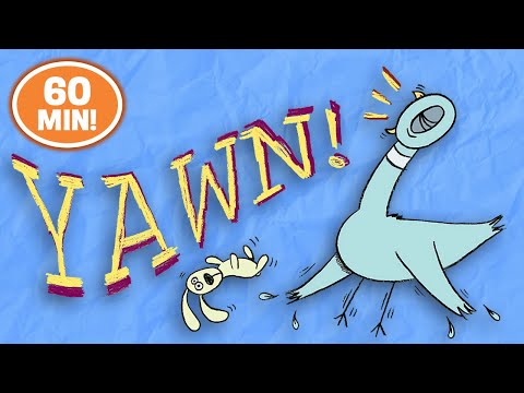 Don't Let The Pigeon Stay Up Late + More Mo Willems Workshop Read Alongs for Kids