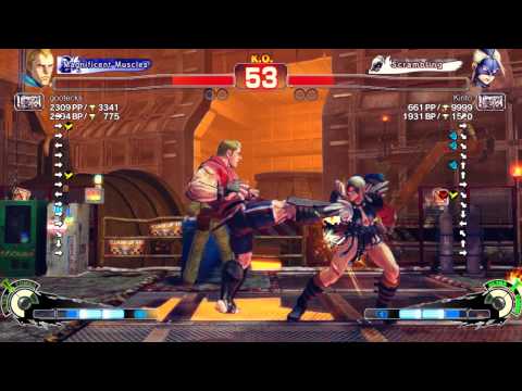 [Abel] Gootecks vs [Decapre] Kirito