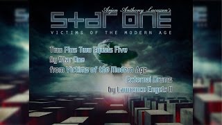 Star One - Two Plus Two Equals Five (Victims of the Modern Age) Drum Interpretation