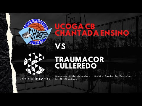 Ucoga CB Chantada Ensino - Traumacor Culleredo