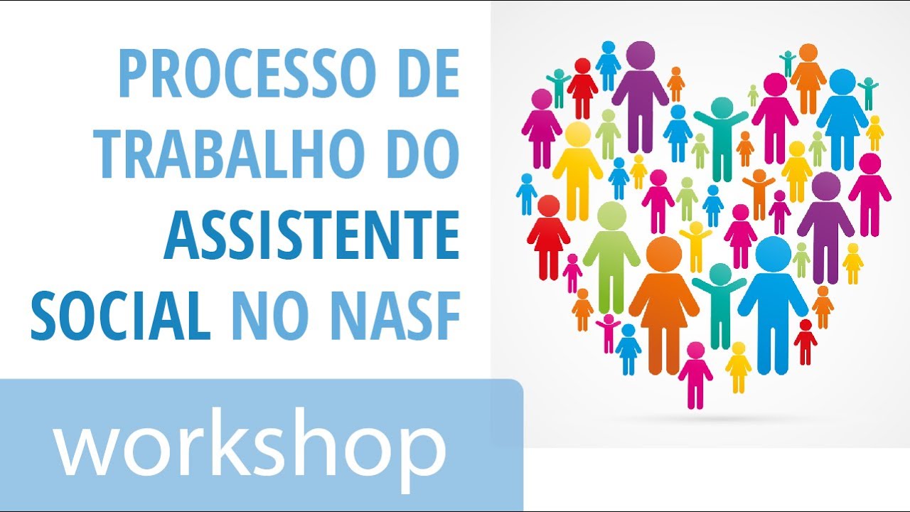 Workshop: O processo de trabalho do assistente social no NASF