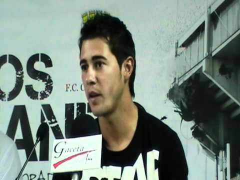 GacetaFM - Tati Maldonado Presentacion FC Cartagena 2