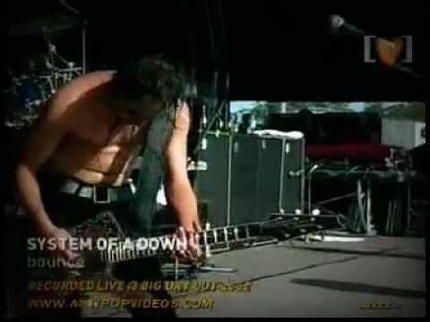 Copia de System Of A Down - Bounce! [Live @ Big Day Out 2002]