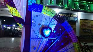 preview picture of video 'Wedding flower decoration Munna flower decoration bakewar Etawah'