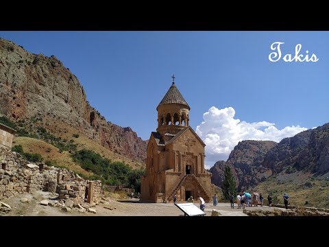 Noravank Monastery in Armenia - Նորավանք