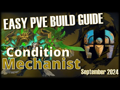 Guild Wars 2 Condition Spear Mechanist– Easy PvE Build Guide (43k DPS)