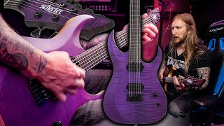 Video thumbnail for THE DJENT GUITAR - Schecter TAO-6 John Browne sig by Ola Englund