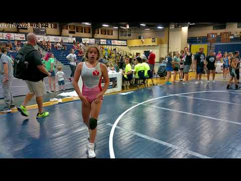 2023 Tri-State Tough Girl Wrestling Tournament 🤼 Quarter Final 12-14 years old, 105-115lbs