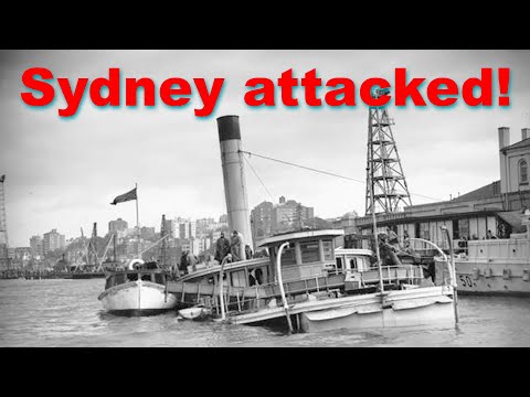 War comes to Australia - the Japanese attack on Sydney and Newcastle [AH014]