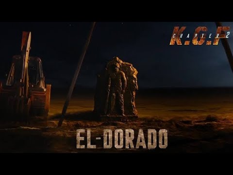 Kgf Chapter 2 | EL DORADO | Intro Title Card Scene