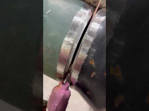 Freehand Tig Root Pass VS Walking The Cup Root Pass
