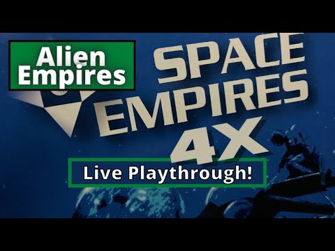 Space Empires 4X: Stirring Up An Alien's Nest...Or Three! (Standard)