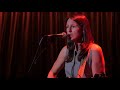 Brooke Annibale - "Patience" [Live at The Ark]