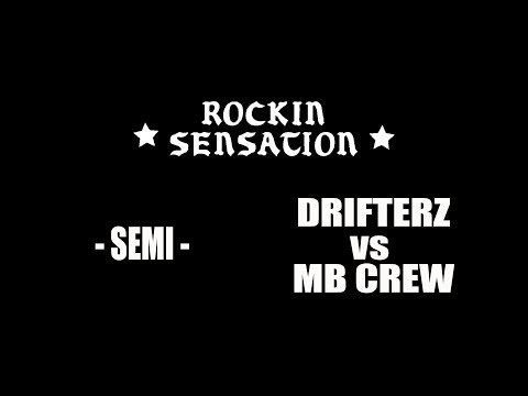 DRIFTERZ vs MB CREW｜Best 8 @ ROCKIN' Sensation vol.10｜LB-PIX