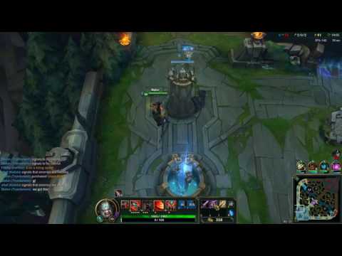 League of Legends Garena #2 Tryndamere Top Lane 4 vs 5