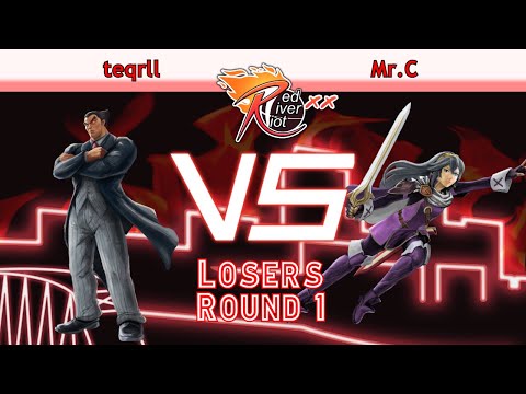 Red River Riot XX - LR1 - teqrll (Kazuya) vs Mr.C (Lucina) - GAME 3 ONLY