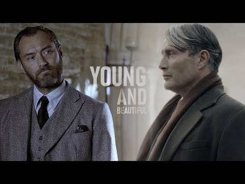 Grindelwald & Dumbledore │ Young and Beautiful