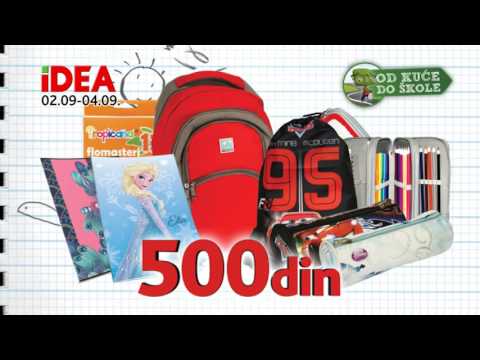 IDEA  škola 11.08 - 11.09.2016.