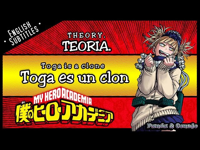 Video Pronunciation of toga himiko in English