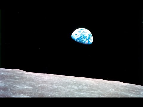 Apollo 8's Earthrise Space Mission