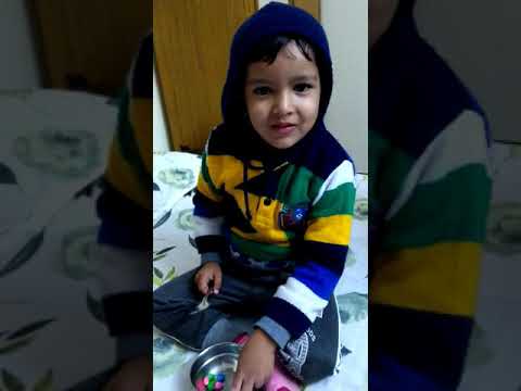 Vanshu's first video