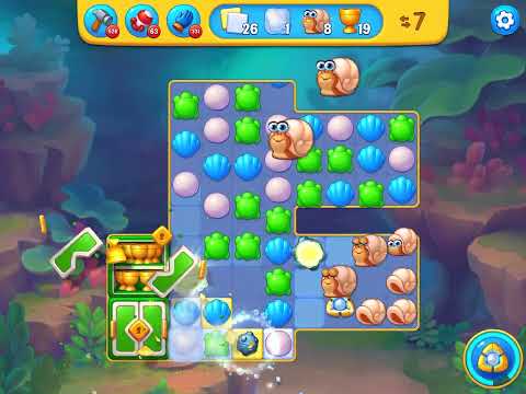 Fishdom level 7923 no boosters フィッシュダム ノーマル [Friend's]